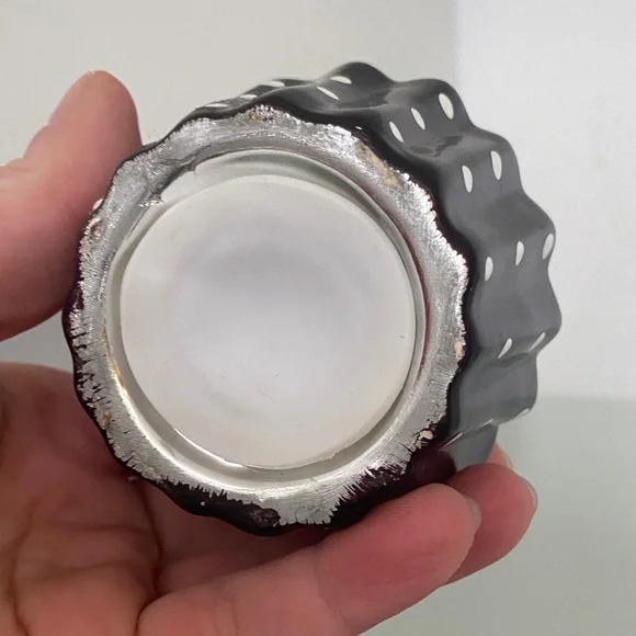 Polka Dot cupcake coin bank - Picture 3 of 3